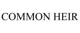 COMMON HEIR trademark