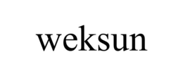 WEKSUN trademark