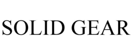 SOLID GEAR trademark