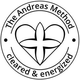 · THE ANDREAS METHOD · CLEARED & ENERGIZED trademark