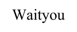 WAITYOU trademark
