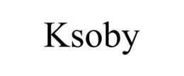 KSOBY trademark