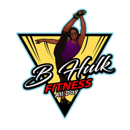 B HULK FITNESS ALL DAY trademark