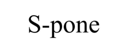 S-PONE trademark