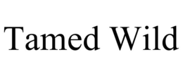 TAMED WILD trademark