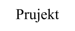 PRUJEKT trademark