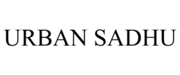 URBAN SADHU trademark