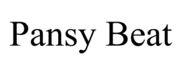 PANSY BEAT trademark