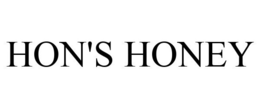 HON'S HONEY trademark