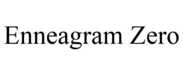 ENNEAGRAM ZERO trademark