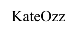 KATEOZZ trademark