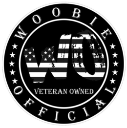 WOOBIE OFFICIAL VETERAN OWNED WO trademark