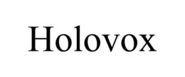 HOLOVOX trademark