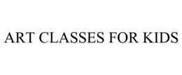 ART CLASSES FOR KIDS trademark