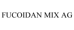 FUCOIDAN MIX AG trademark