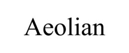 AEOLIAN trademark