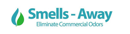 SMELLS - AWAY ELIMINATE COMMERCIAL ODORS trademark