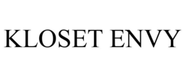 KLOSET ENVY trademark
