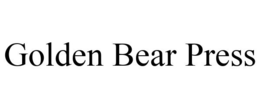 GOLDEN BEAR PRESS trademark