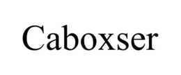 CABOXSER trademark