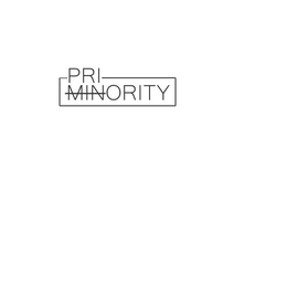 PRI MINORITY trademark
