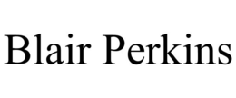 BLAIR PERKINS trademark