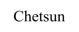 CHETSUN trademark