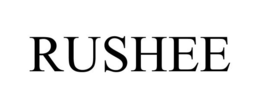 RUSHEE trademark