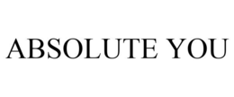ABSOLUTE YOU trademark