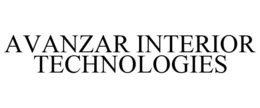 AVANZAR INTERIOR TECHNOLOGIES trademark
