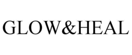 GLOW&HEAL trademark