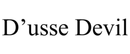 D'USSE DEVIL trademark