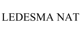 LEDESMA NAT trademark