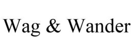 WAG & WANDER trademark