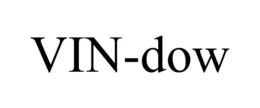 VIN-DOW trademark