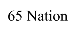 65 NATION trademark