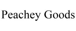 PEACHEY GOODS trademark