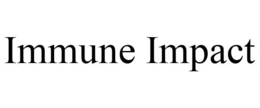 IMMUNE IMPACT trademark