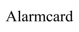 ALARMCARD trademark