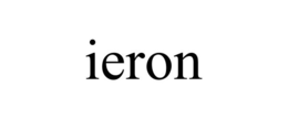 IERON trademark