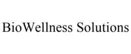 BIOWELLNESS SOLUTIONS trademark