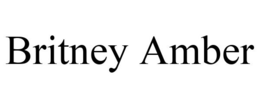 BRITNEY AMBER trademark