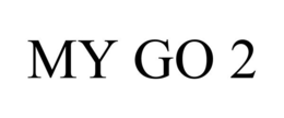 MY GO 2 trademark