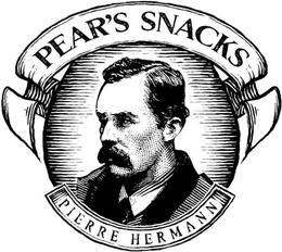 PEAR'S SNACKS PIERRE HERMANN trademark