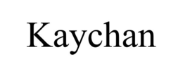 KAYCHAN trademark
