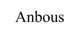 ANBOUS trademark