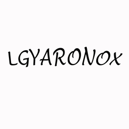 LGYARONOX trademark