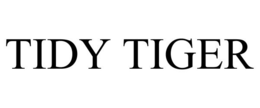 TIDY TIGER trademark