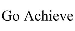 GO ACHIEVE trademark