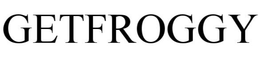 GETFROGGY trademark